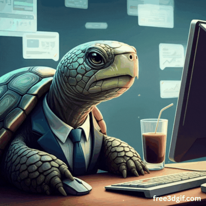 Turtle CEO Speed-Runs a Meeting: The Struggle Is Real